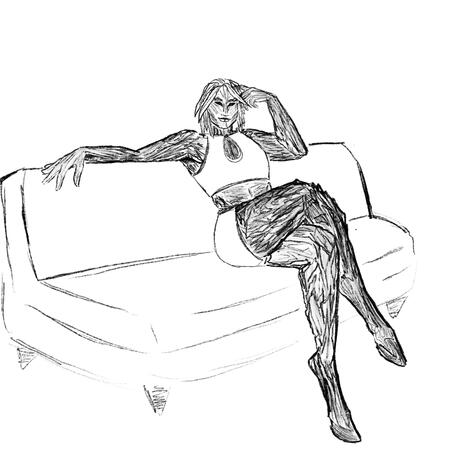 Sketch Full-body Sketch Full-body